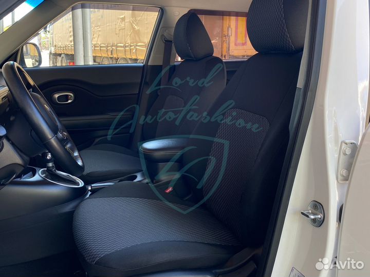 Авточехлы модельные Chevrolet Lanos -1 533