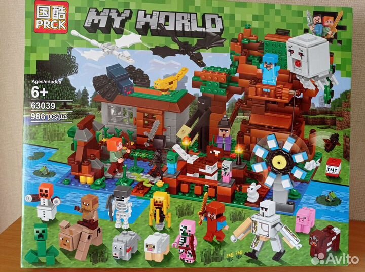 Майнкрафт День Рождения Стива 30 персонажей