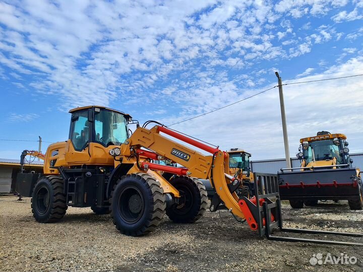 Телескопический погрузчик JCB 520-50, 2023