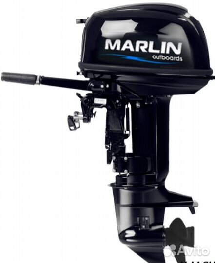 Лодочный мотор marlin MP 30 amhl