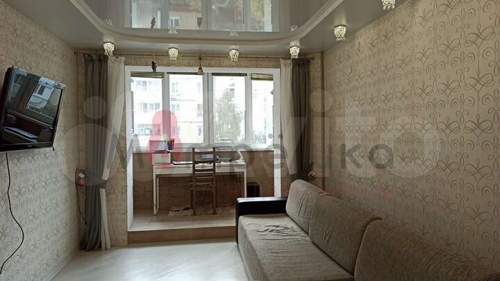 3-к. квартира, 72 м², 5/9 эт.