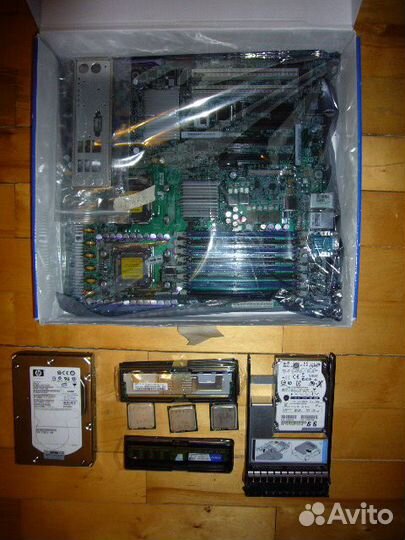 Комплектующие контроллеры процессоры бп озу