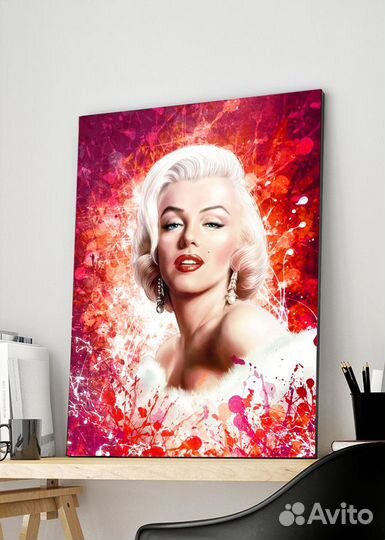 Портрет Мэрилин Монро 50х70
