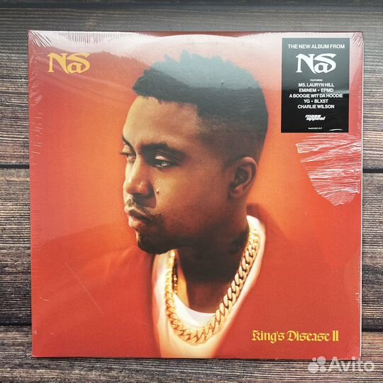 NAS – King’s Disease II (2LP)