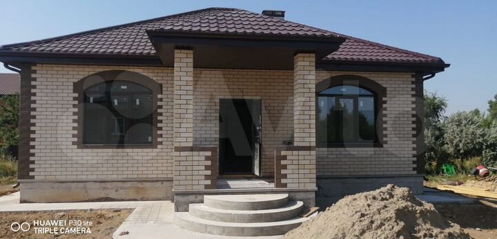 Дом 105 м² на участке 5 сот.