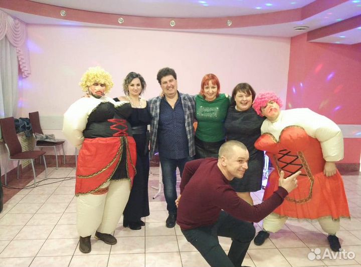 Ведущий Поющий DJ Свадьба Юбилей