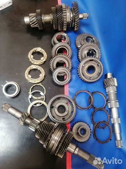 Шестерни МКПП NVS, NGV, PED, QTS