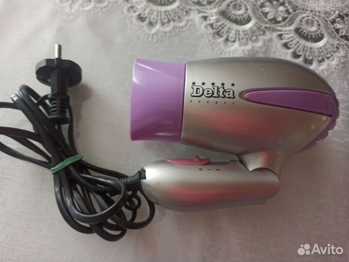 Фен дорожный