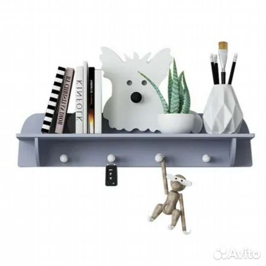 Вешалка настенная