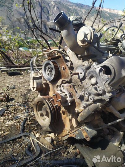 Двигатель ford ranger 2.5