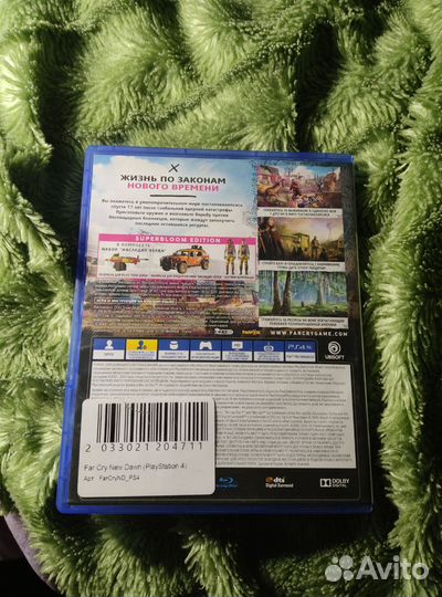 Far cry new dawn ps4