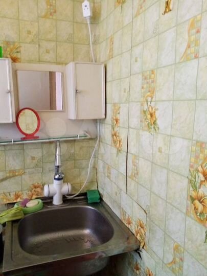 2-к. квартира, 27 м², 1/2 эт.