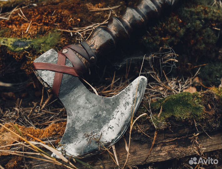 Топор ручной работы Акке