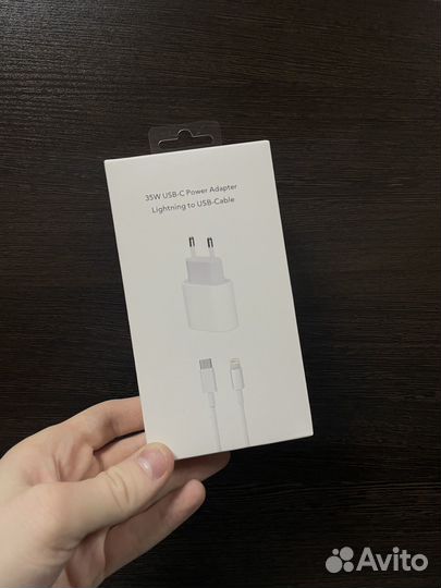 Зарядка на айфон apple iPhone 35w