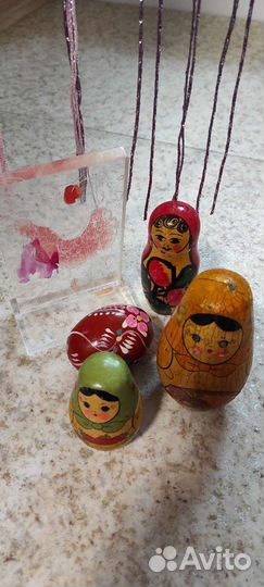 Матрешка СССР