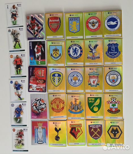 Panini Апл 2021-2022 - Альбом и сет наклеек