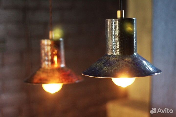 Светильник потолочный ручной работы дизайнерский