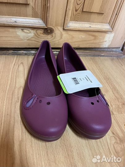 Crocs балетки