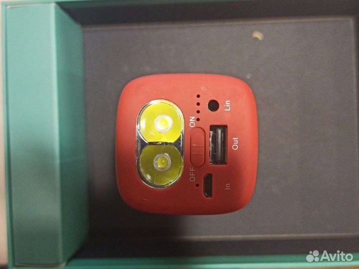 Блютуз колонка