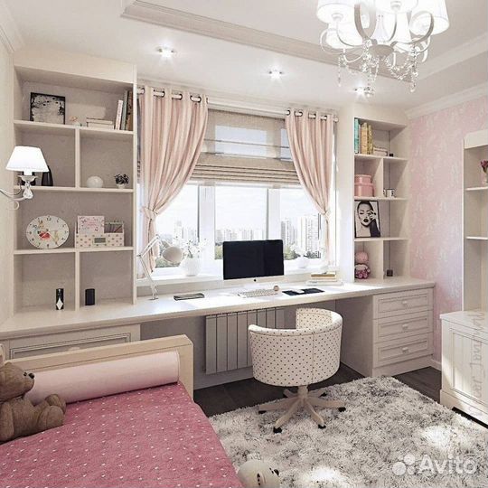 Детская рабочая зона от производителя