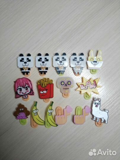 Скрепыши и значки