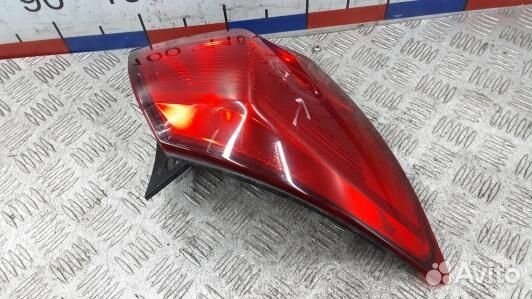 Фонарь задний левый nissan qashqai J10 +2 (3UK12MX