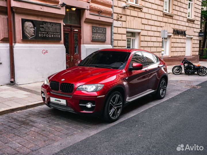 BMW X6 3.0 AT, 2008, 150 000 км