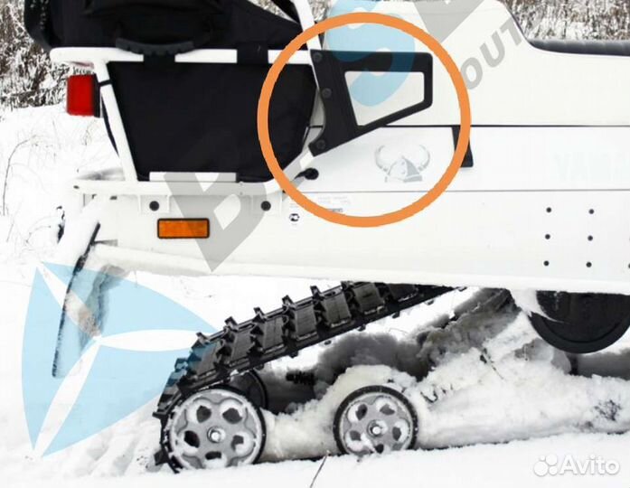 Новая оригинальная ручка Yamaha Vk 540