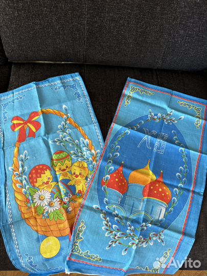 Наборы кухонных полотенец розы, пасха, Новый год