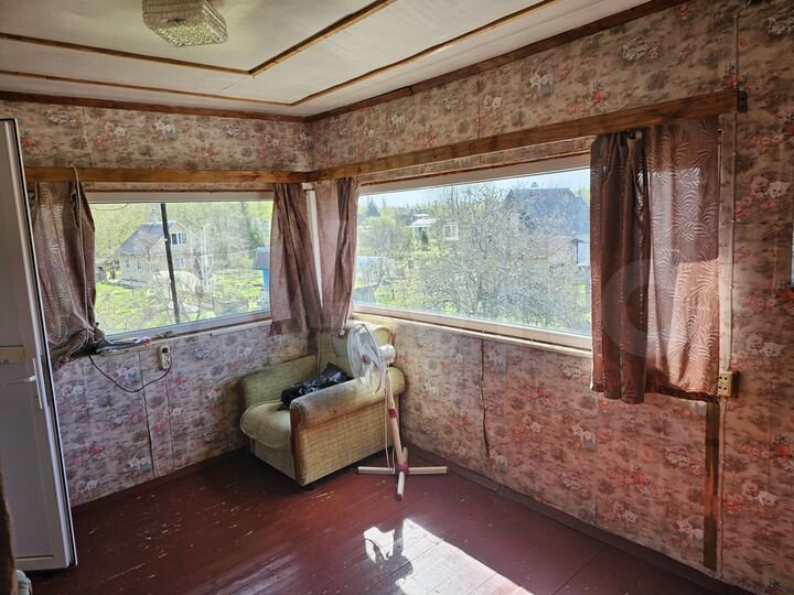 Дача 77,8 м² на участке 6,9 сот.