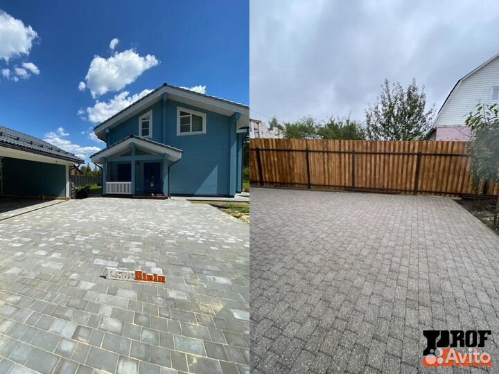 Брусчатка от завода-производителя