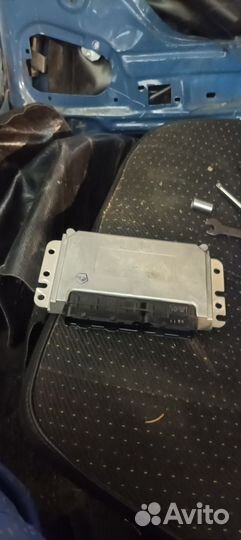 Двигатель 1.6 инжектор