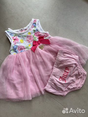 Juicy couture платье 12 мес