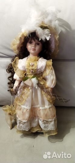 Кукла фарфоровая 30 штук