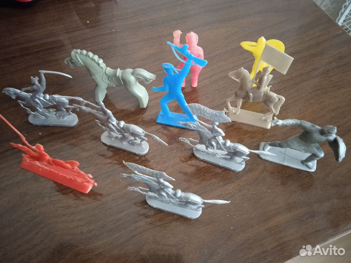 Советские солдатики