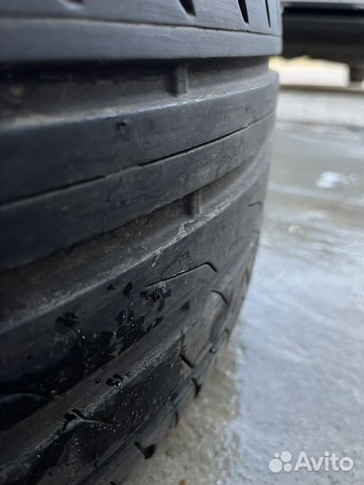 Колеса toyo 225/55/17 4шт