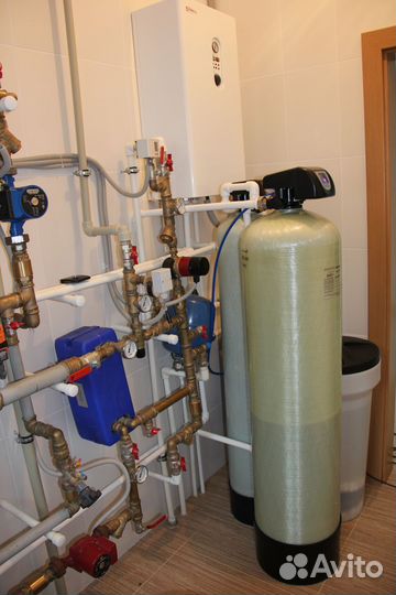 Водоподготовка. Обезжелезивание и умягчение воды