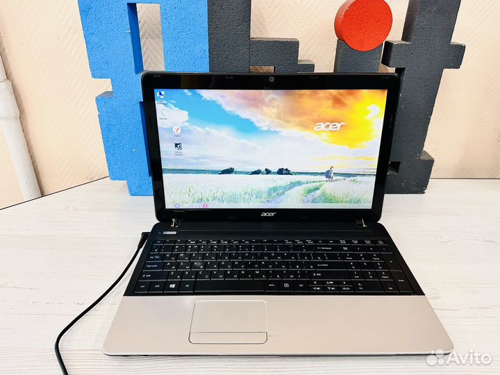 Быстрый Ноутбук Acer core i3