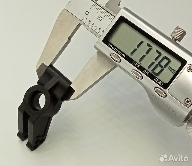 Задние ступицы Cyclone EP Pilotage 1/10, 2шт