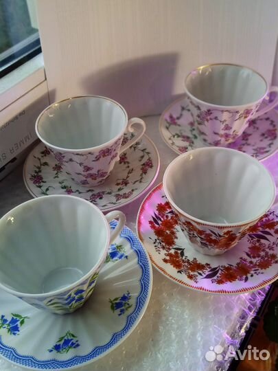 Чашки для чая Лфз