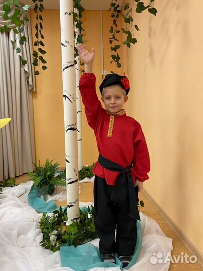 Русский народный костюм 116-122