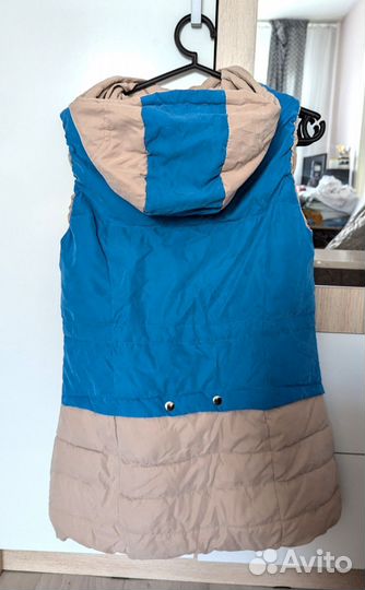 Жилетка женская утепленная 44-46