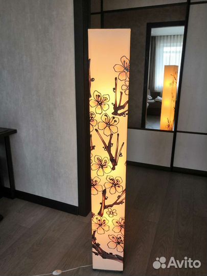 Торшер светильник напольный