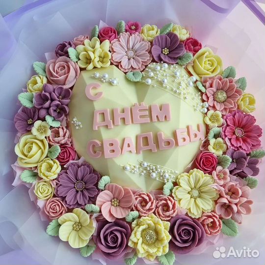 Букет из шоколадных цветов