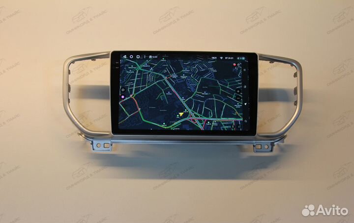 Магнитола Teyes CC3 2K 3/32 Kia Sportage 4