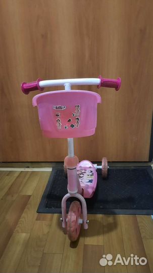 Самокат детский трехколесный бу