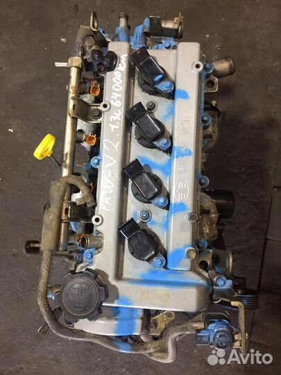 Двигатель Faw V2 1.3 CA4GA1