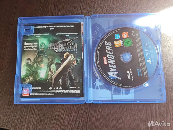 Avengers на ps4