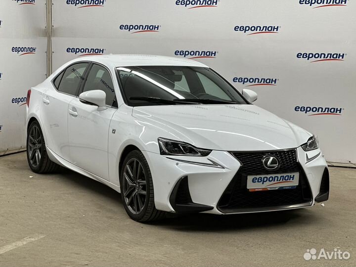 Lexus IS 2.0 AT, 2018, 128 990 км