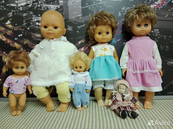 Куклы и пупсы немецкие 60-22 см Biggi Интерьерная